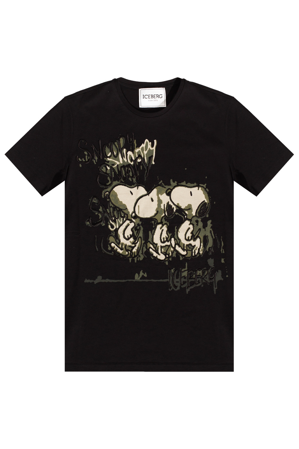 Iceberg Snoopy T-shirt | Men's Clothing | Vitkac